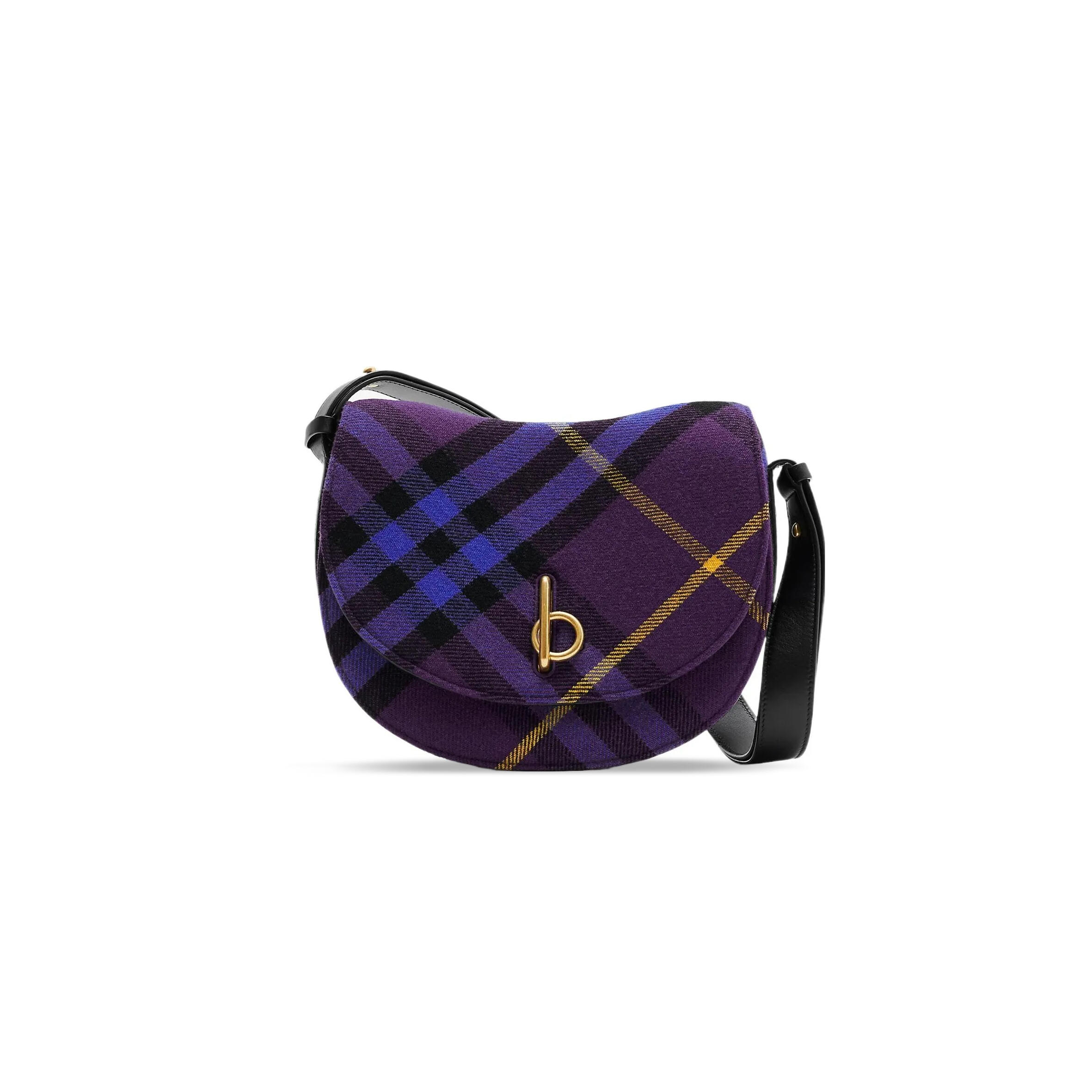 BURBERRY ROCKING HORSE CROSSBODY SHOULDER BAG 80753301 (26*20.5*9.5cm)